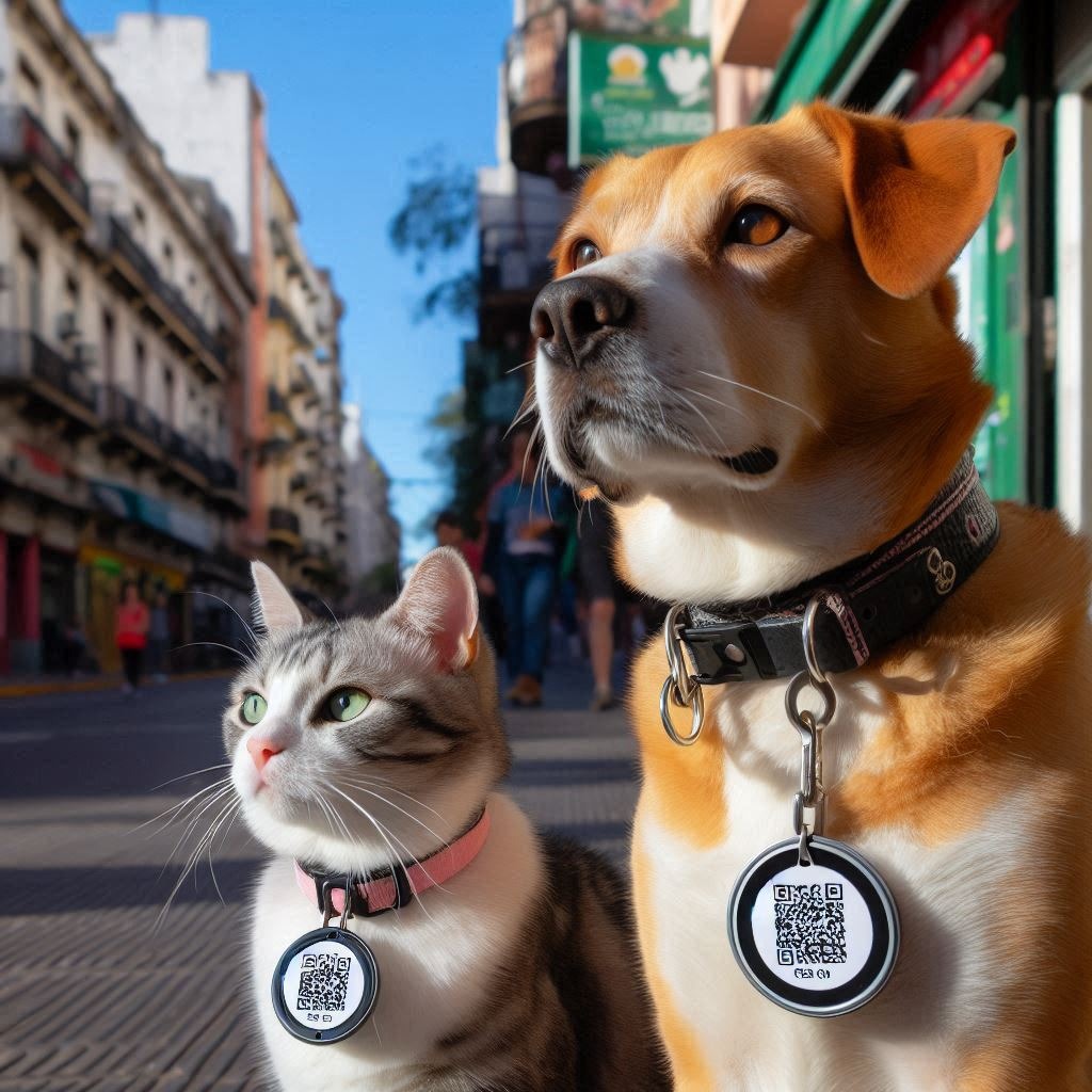 Mascotas felices y seguras con medallas PeludosClick